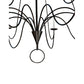 Meyda Lighting Polonaise 96" 15-Light 2-Tier Coffee Bean Chandelier With Faux Candlelight