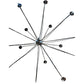 Meyda Lighting Polonaise 96" 15-Light 2-Tier Coffee Bean Chandelier With Faux Candlelight