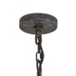 Meyda Lighting Polonella 48" 18-Light 3-Tier Antique Iron Gate Chandelier With Ivory Faux Candlelight