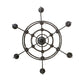 Meyda Lighting Polonella 48" 18-Light 3-Tier Antique Iron Gate Chandelier With Ivory Faux Candlelight