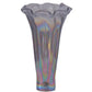 Meyda Lighting Pond Lily 3"W x 5"H Purple Iridescent Shade Glass