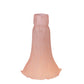 Meyda Lighting Pond Lily 4" Pink Shade Glass