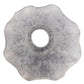 Meyda Lighting Pond Lily 4"W x 6"H Gray Shade Glass