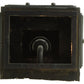 Meyda Lighting Pontrefract 6" Oil Rubbed Bronze Lantern Wall Sconce With Clear Seeded Shade Glass