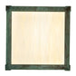 Meyda Lighting Porte Cochere 18"Sq 4-Light Verdigris Pendant Light With Beige Light Shade Glass