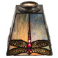 Meyda Lighting Prairie Dragonfly 7" Multi-Colored Stained Shade