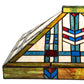 Meyda Lighting Prairie Wheat 22" Multi-Colored Shade Glass