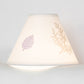 Meyda Lighting Pressed Foliage 8" Beige Shade