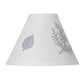 Meyda Lighting Pressed Foliage 8" Beige Shade