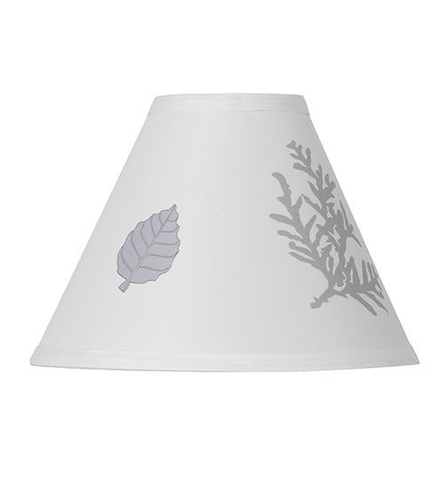 Meyda Lighting Pressed Foliage 8" Beige Shade