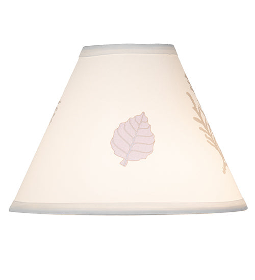 Meyda Lighting Pressed Foliage 8" Beige Shade