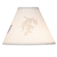Meyda Lighting Pressed Foliage 8" Beige Shade