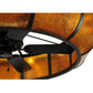 Meyda Lighting Prime 134953 56" 20-Light Oil Rubbed Bronze Dome Chandelier With Amber Mica Shade Glass and Fan