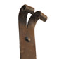 Meyda Lighting Primitive 3" Hand Wrought Iron Wall Sconce