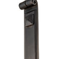 Meyda Lighting Primitive 5" Costello Black Wall Sconce With Ivory Faux Candlelight