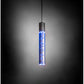 Meyda Lighting Promhadan 5" Extreme Chrome Mini Pendant Light With Clear Bubble Shade