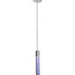Meyda Lighting Promhadan 5" Extreme Chrome Mini Pendant Light With Clear Bubble Shade