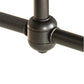 Meyda Lighting Pronograde 24" 2-Light Craftsman Brown Jack Flush Mount Light