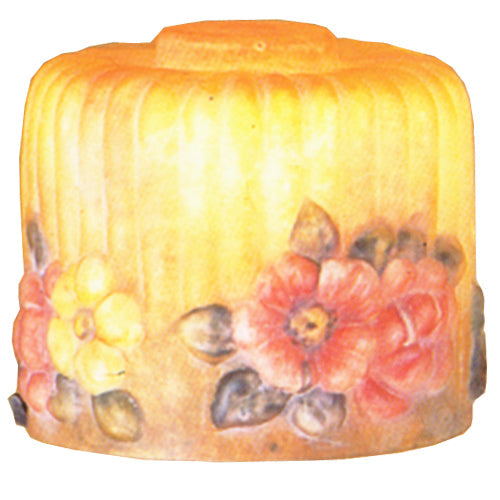 Meyda Lighting Puffy 6" Bouquet Multi-Colored Shade Glass