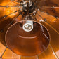 Meyda Lighting Punjab 36" Transparent Copper Pendant Light