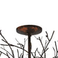 Meyda Lighting Pussy Willow 36" 20-Light Cafe Noir & Rust Pendant Light