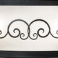 Meyda Lighting Putrelo 45" 16-Light Old Wrought Iron Chandelier With Contrail Mist Idalight Shade and Fan