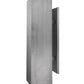 Meyda Lighting Quadrato 10" 2-Light Brushed Aluminum Tower Wall Sconce