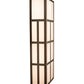 Meyda Lighting Quadrato 12" 6-Light Exterior Oil Rubbed Bronze Helsinki Wall Sconce With White Statuario Idalight Shade Glass