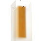 Meyda Lighting Quadrato 17" Timeless Bronze Shadow Box Pendant Light With Contrail Mist Idalight and Tawnyrock Idalight Shade Glass