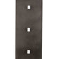 Meyda Lighting Quadrato 18" 6-Light Oil Rubbed Bronze Helsinki Wall Sconce With White Statuario Idalight Shade Glass