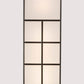 Meyda Lighting Quadrato 18" 6-Light Oil Rubbed Bronze Helsinki Wall Sconce With White Statuario Idalight Shade Glass