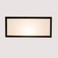 Meyda Lighting Quadrato 18" 6-Light Oil Rubbed Bronze Helsinki Wall Sconce With White Statuario Idalight Shade Glass
