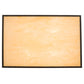 Meyda Lighting Quadrato 24" 4-Light Chestnut Kessler Pendant Light With Beige Sahara Taupe Idalight Shade Glass