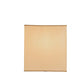 Meyda Lighting Quadrato 26" 2-Light Nickel Bombay Flush Mount Light With Honey Textrene Shade