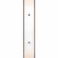 Meyda Lighting Quadrato 48" 5-Light Nickel Lounge Island Pendant Light With Beige Textrene & White Statuario Idalight Shade
