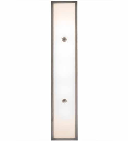 Meyda Lighting Quadrato 48" 5-Light Nickel Lounge Island Pendant Light With Beige Textrene & White Statuario Idalight Shade