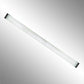 Meyda Lighting Quadrato 48" LED Weatherable Silver Livello Pendant Light With White Statuario Idalight Shade