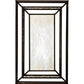 Meyda Lighting Quadrato 48" Oil Rubbed Bronze Rich Umador Semi-flush Mount Light With Brown & Beige Shade