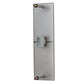 Meyda Lighting Quadrato 5" 2-Light Nickel Mist Wall Sconce With Mist Blue Shade Glass
