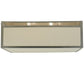 Meyda Lighting Quadrato 51" 4-Light Nickel Illusion Flush Mount Light With White Shade Glass