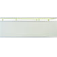 Meyda Lighting Quadrato 51" 4-Light White Illusion Flush Mount Light With White Textrene Shade