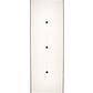 Meyda Lighting Quadrato 59" 5-Light Timeless Bronze Lounge Island Pendant Light With Beige Burlap Textrene & White Statuario Idalight Shade