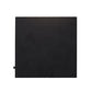 Meyda Lighting Quadrato 6" Textured Black Palazzo Wall Sconce With Clear Shade Glass