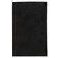 Meyda Lighting Quadrato 6" Textured Black Palazzo Wall Sconce With Clear Shade Glass