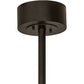 Meyda Lighting Quadrato 60" 16-Light Wrought Iron & Rope Alva Island Pendant Light