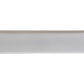 Meyda Lighting Quadrato 60" 2-Light Brushed Nickel Linear Island Pendant Light With Cream Textrene And Statuario Idalight Shade
