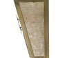 Meyda Lighting Quail Hunter With Dog 13" 2-Light Antique Copper Wall Sconce With Silver Mica Shade Glass