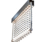 Meyda Lighting Rainbow Ridge 108" 6-Light LED Nickel Powder Coat Chandelier With Crystal Shade Glass