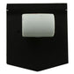 Meyda Lighting Rainbow Trout 16" 2-Light Textured Black Wall Sconce With Beige Art Shade Glass