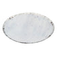 Meyda Lighting Ramoscelli 30" White Iridescent & Black Shade Glass